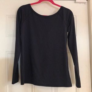 Navy Blue Calia Workout Top